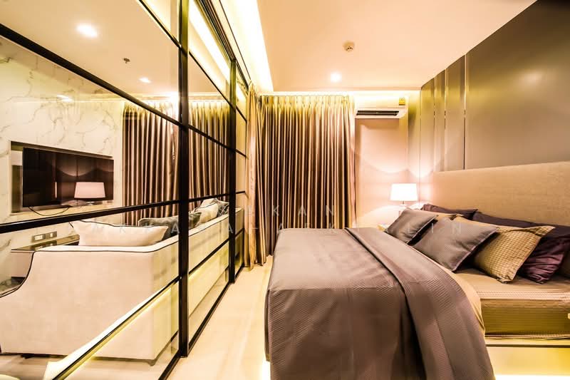 Rhythm Sukhumvit 36-38, Bangkok, 55 Soi Sukhumvit 36, Sukhumvit Road, Phra Kanong, Khlong Toei, Bangkok, 1 Bedroom, 33 sqm, Condo For Rent, by Sakan Akkara-aektalin, 500406275 - DDproperty.com