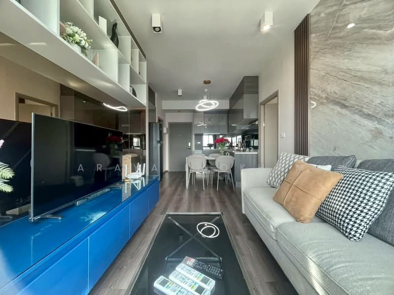 IDEO Rama 9-Asoke, Bangkok, Rama 9 Road, Huai Khwang, Bangkok, 2 Bedrooms, 58 sqm, Condo For Rent, by Araya Laokham, 500406277 - DDproperty.com