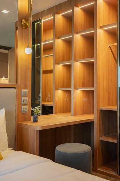 Life Ladprao Valley, Bangkok, Phaholyothin Road, Jom Phon, Chatuchak, Bangkok, 1 Bedroom, 36 sqm, Condo For Rent, by Araya Laokham, 500406288 - DDproperty.com