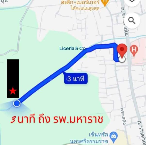 ขายที่ดินเปล่า ใกล้แหล่งรพ. ห้าง และโรงเรียน อำเภอเมืองนครศรีธรรมราช, นครศรีธรรมราช, มะม่วงสองต้น, เมืองนครศรีธรรมราช, นครศรีธรรมราช, 17,600 ตร.ม., ที่ดิน ขาย, โดย คุณ วิญากร, 500406289 - DDproperty.com