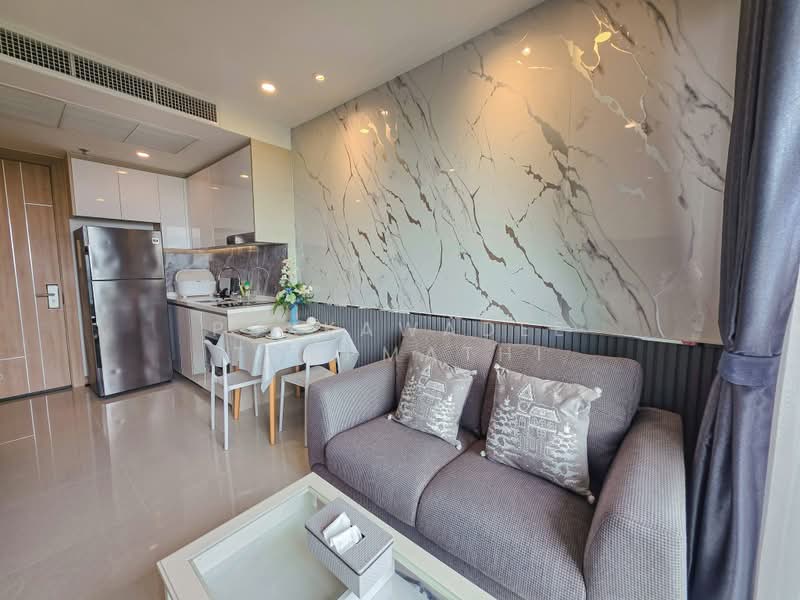 The Riviera Jomtien, Chon Buri (Pattaya), Pattaya Sai 2 Road, Nong Pru, Bang Lamung (Pattaya), Chon Buri (Pattaya), 1 Bedroom, 35 sqm, Condo For Rent, by Pukkawadee Thapmathi, 500406292 - DDproperty.com