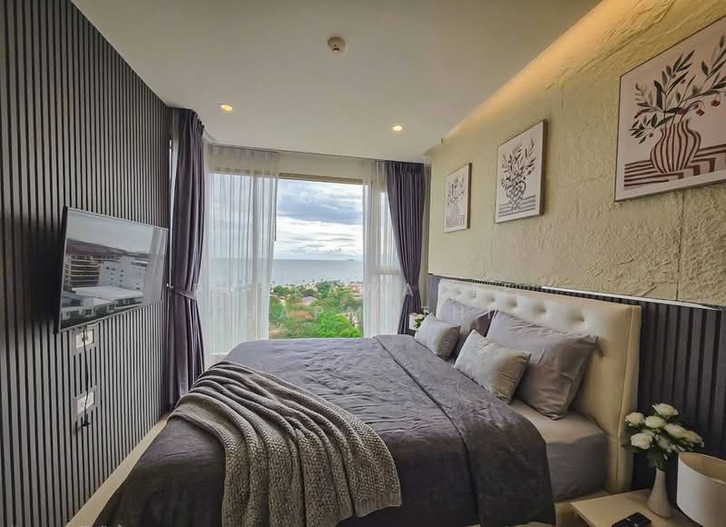 The Riviera Jomtien, Chon Buri (Pattaya), Pattaya Sai 2 Road, Nong Pru, Bang Lamung (Pattaya), Chon Buri (Pattaya), 1 Bedroom, 35 sqm, Condo For Rent, by Pukkawadee Thapmathi, 500406292 - DDproperty.com