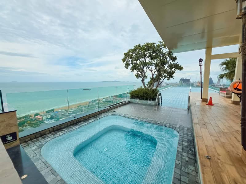 The Riviera Jomtien, Chon Buri (Pattaya), Pattaya Sai 2 Road, Nong Pru, Bang Lamung (Pattaya), Chon Buri (Pattaya), 1 Bedroom, 35 sqm, Condo For Rent, by Pukkawadee Thapmathi, 500406292 - DDproperty.com