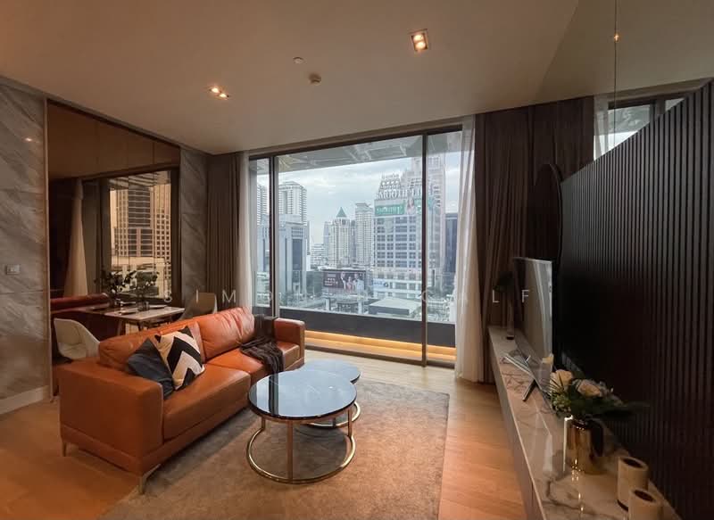 Saladaeng One, Bangkok, Sala Daeng 1 Alley, Silom, Bang Rak, Bangkok, 1 Bedroom, 56 sqm, Condo For Sale, by Simon Decalf, 500406296 - DDproperty.com