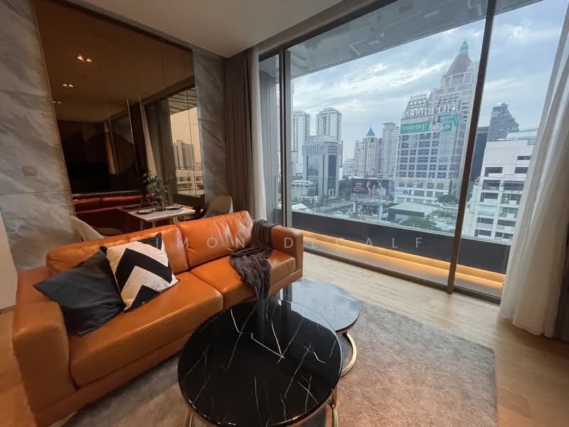 Saladaeng One, Bangkok, Sala Daeng 1 Alley, Silom, Bang Rak, Bangkok, 1 Bedroom, 56 sqm, Condo For Sale, by Simon Decalf, 500406296 - DDproperty.com