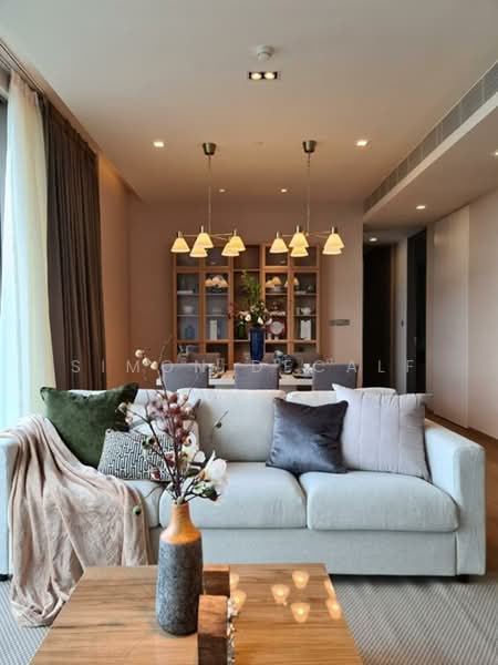 Saladaeng One : ศาลาแดง วัน, กรุงเทพ, ซอย ศาลาแดง 1, สีลม, บางรัก, กรุงเทพ, 113 ตร.ม., คอนโด ให้เช่า, โดย Simon Decalf, 500406314 - DDproperty.com