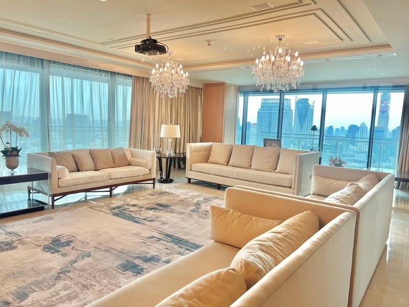 The St. Regis Bangkok : เดอะ เรสซิเดนเซส แอท เดอะ เซนต์ รีจิส, กรุงเทพ, ราชดำริ, ลุมพินี, ปทุมวัน, กรุงเทพ, 440 ตร.ม., คอนโด ขาย, โดย Araya Laokham, 500406317 - DDproperty.com
