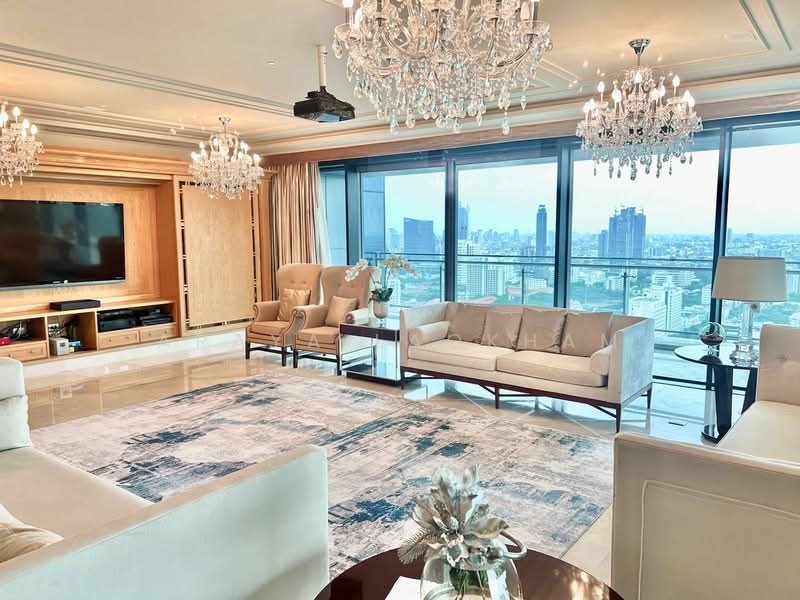 The St. Regis Bangkok (Residences), Bangkok, Rajdamri, Lumphini, Pathum Wan, Bangkok, 3 Bedrooms, 440 sqm, Condo For Sale, by Araya Laokham, 500406317 - DDproperty.com