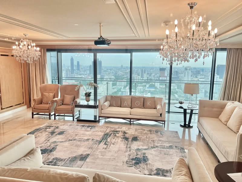 The St. Regis Bangkok (Residences), Bangkok, Rajdamri, Lumphini, Pathum Wan, Bangkok, 3 Bedrooms, 440 sqm, Condo For Sale, by Araya Laokham, 500406317 - DDproperty.com