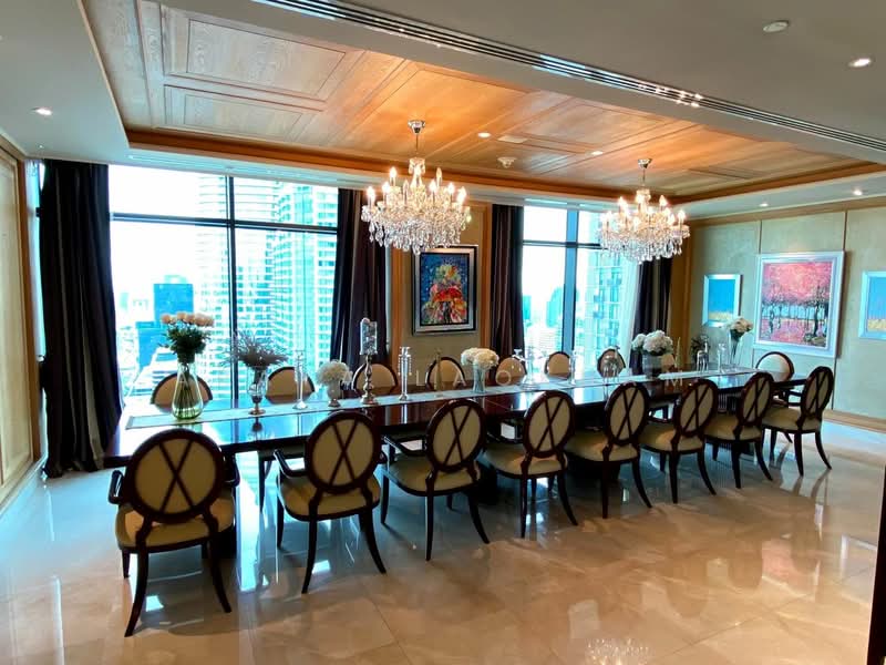 The St. Regis Bangkok : เดอะ เรสซิเดนเซส แอท เดอะ เซนต์ รีจิส, กรุงเทพ, ราชดำริ, ลุมพินี, ปทุมวัน, กรุงเทพ, 440 ตร.ม., คอนโด ขาย, โดย Araya Laokham, 500406317 - DDproperty.com