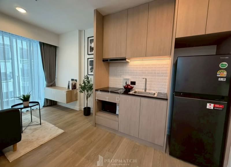 IDEO Ratchada-Huaikwang, Bangkok, 62 Pracharajbumpen Road, Huai Khwang, Bangkok, Studio, 26 sqm, Condo For Sale, by PROPMATCH CO., LTD., 500406318 - DDproperty.com
