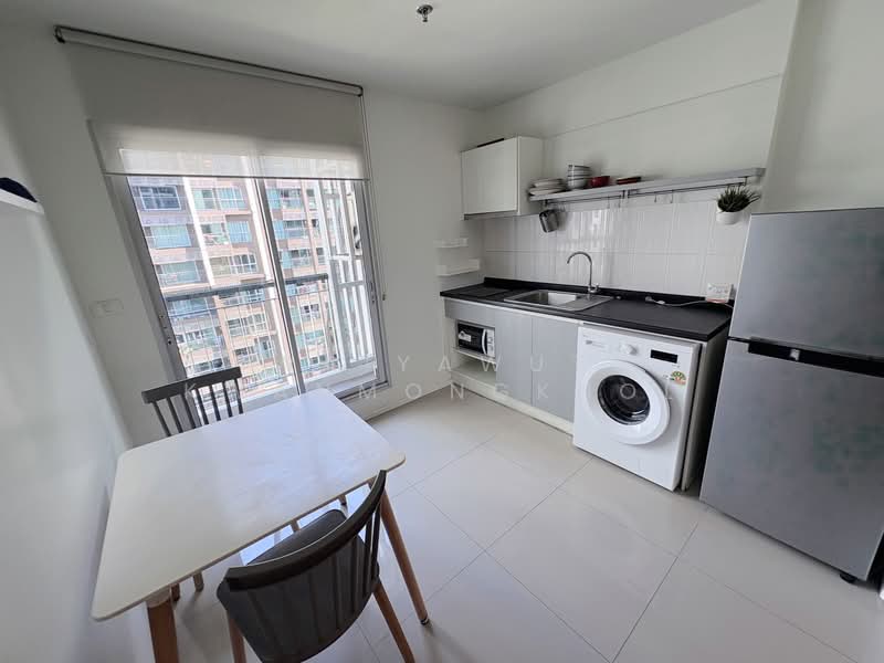 Aspire Rama 9, Bangkok, Soi Rama 9, Rama 9 Road, Huai Khwang, Bangkok, 2 Bedrooms, 50 sqm, Condo For Rent, by Waiyawut Kwanmongkhol, 500406323 - DDproperty.com