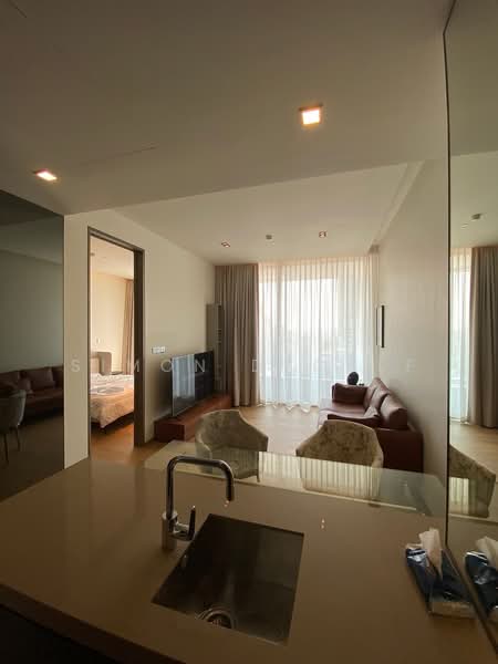 Saladaeng One : ศาลาแดง วัน, กรุงเทพ, ซอย ศาลาแดง 1, สีลม, บางรัก, กรุงเทพ, 50 ตร.ม., คอนโด ขาย, โดย Simon Decalf, 500406332 - DDproperty.com