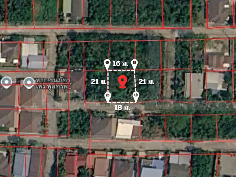 ที่ดินชุมแพ ขอนแก่น, Khon Kaen, Nong Phai, Chum Phae, Khon Kaen, , 320 sqm, Land For Sale, by The Best Property  โมทย์, 500406345 - DDproperty.com