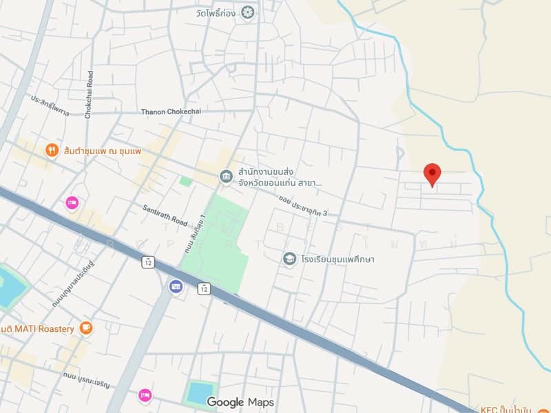 ที่ดินชุมแพ ขอนแก่น, ขอนแก่น, หนองไผ่, ชุมแพ, ขอนแก่น, 320 ตร.ม., ที่ดิน ขาย, โดย The Best Property โมทย์, 500406345 - DDproperty.com