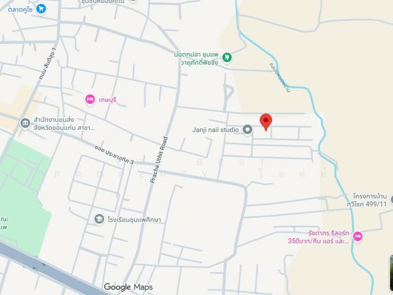 ที่ดินชุมแพ ขอนแก่น, ขอนแก่น, หนองไผ่, ชุมแพ, ขอนแก่น, 320 ตร.ม., ที่ดิน ขาย, โดย The Best Property โมทย์, 500406345 - DDproperty.com
