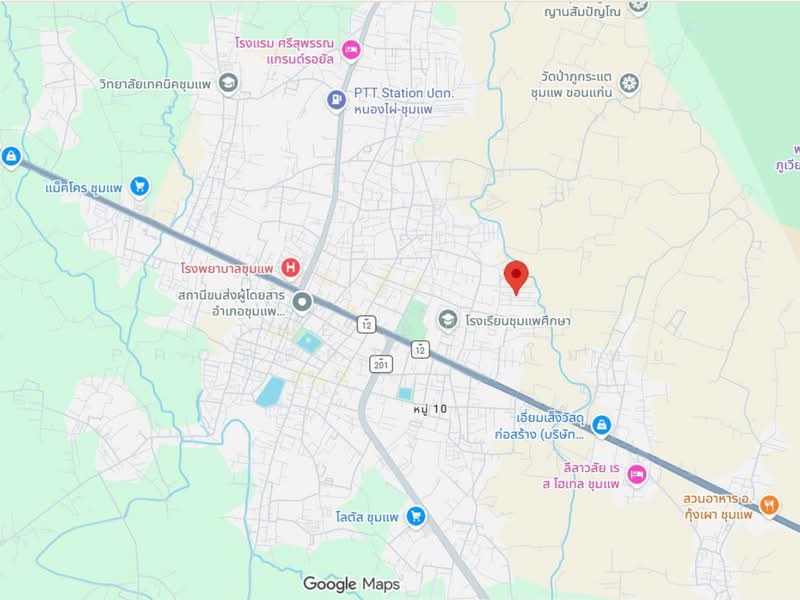 ที่ดินชุมแพ ขอนแก่น, Khon Kaen, Nong Phai, Chum Phae, Khon Kaen, , 320 sqm, Land For Sale, by The Best Property  โมทย์, 500406345 - DDproperty.com
