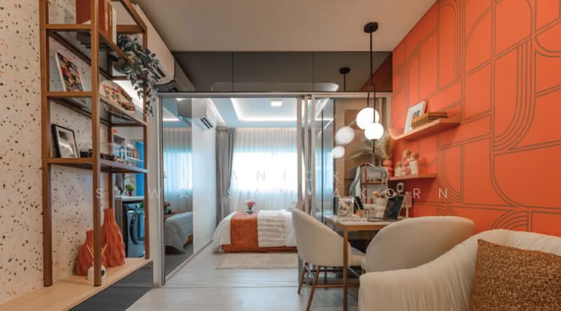 Plum Condo Chaengwattana-Donmueang : พลัมคอนโด แจ้งวัฒนะ-ดอนเมือง, กรุงเทพ, กำแพงเพชร 6 ซอย 5 แยก 2, ทุ่งสองห้อง, หลักสี่, กรุงเทพ, 33 ตร.ม., คอนโด ขาย, โดย Sanick Sawaisanyakorn, 500406354 - DDproperty.com