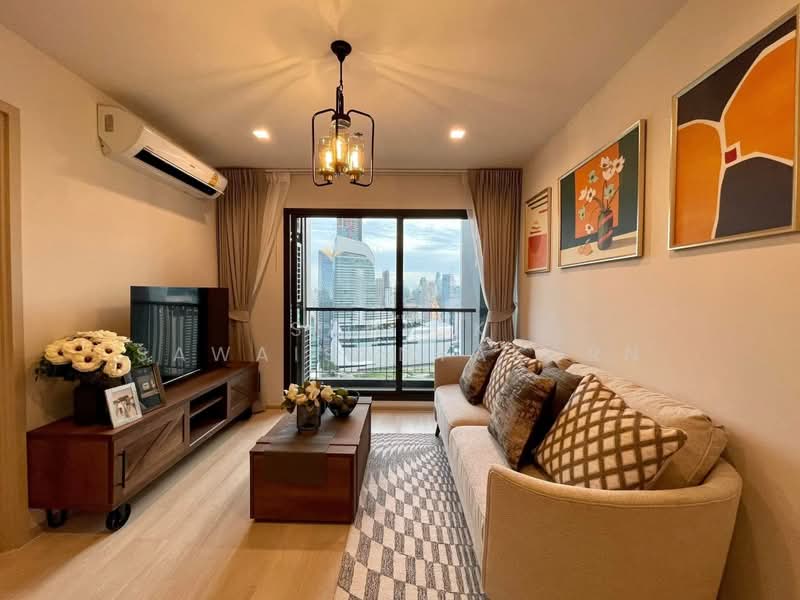 Life One Wireless, Bangkok, 1 Wireless Road, Lumphini, Pathum Wan, Bangkok, 2 Bedrooms, 63 sqm, Condo For Rent, by Sanick Sawaisanyakorn, 500406363 - DDproperty.com