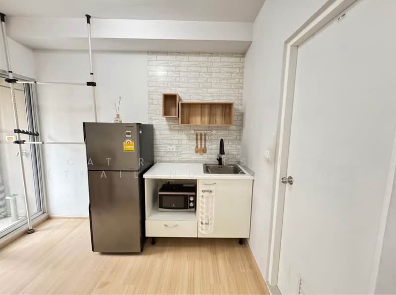 Plum Condo Samakkhi : พลัม คอนโด สามัคคี, นนทบุรี, ซอย สามัคคี 22/1, ท่าทราย, เมืองนนทบุรี, นนทบุรี, 26 ตร.ม., คอนโด ขาย, โดย Cat Real Estate (Thailand) Co., Ltd., 500406376 - DDproperty.com