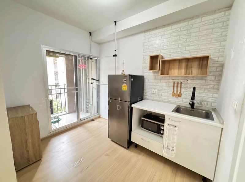 Plum Condo Samakkhi : พลัม คอนโด สามัคคี, นนทบุรี, ซอย สามัคคี 22/1, ท่าทราย, เมืองนนทบุรี, นนทบุรี, 26 ตร.ม., คอนโด ขาย, โดย Cat Real Estate (Thailand) Co., Ltd., 500406376 - DDproperty.com