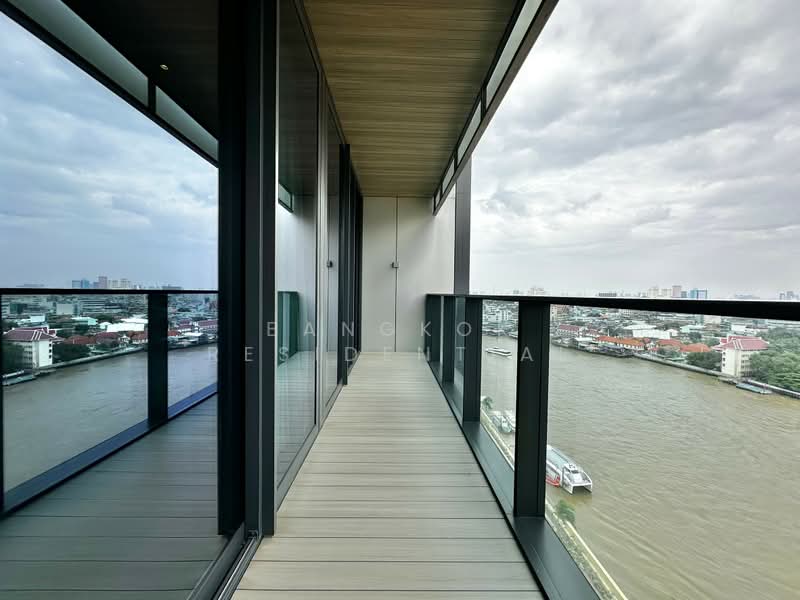 Banyan Tree Residences Riverside : บันยัน ทรี เรสซิเดนซ์ ริเวอร์ไซด์ กรุงเทพ, กรุงเทพ, ซอยสมเด็จเจ้าพระยา 17, คลองสาน, กรุงเทพ, 160 ตร.ม., คอนโด ขาย, โดย Bangkok Residential, 500406386 - DDproperty.com