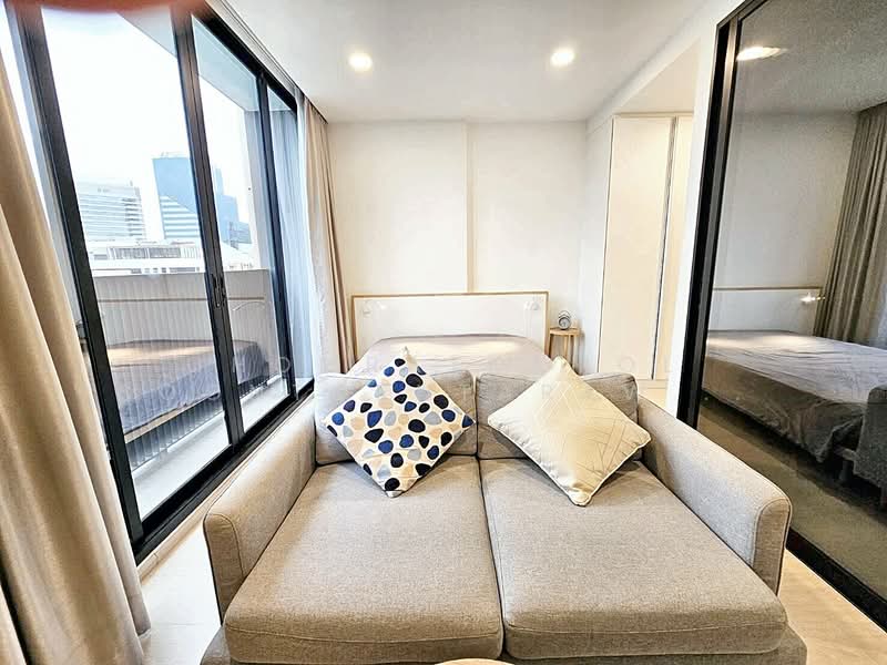 Noble Ambience Sukhumvit 42 : โนเบิล แอมเบียนส์ สุขุมวิท 42, กรุงเทพ, 55 ซอยสุขชัย, คลองตัน, คลองเตย, กรุงเทพ, 28 ตร.ม., คอนโด ให้เช่า, โดย Chomratkamol Soontorntarawong (Gor), 500406398 - DDproperty.com