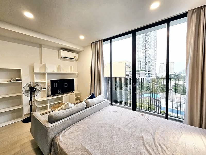 Noble Ambience Sukhumvit 42 : โนเบิล แอมเบียนส์ สุขุมวิท 42, กรุงเทพ, 55 ซอยสุขชัย, คลองตัน, คลองเตย, กรุงเทพ, 28 ตร.ม., คอนโด ให้เช่า, โดย Chomratkamol Soontorntarawong (Gor), 500406398 - DDproperty.com