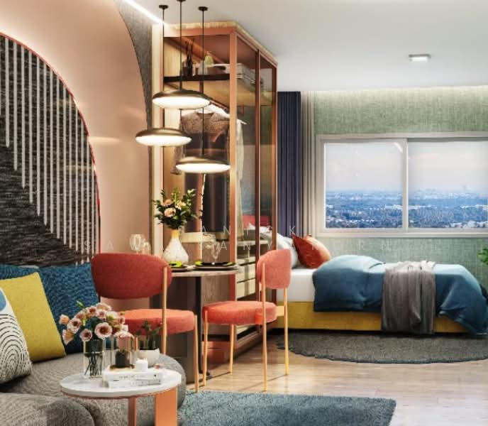 Plum Condo Chaengwattana-Donmueang, Bangkok, Kamphaeng Phet 6 Soi 5 Yaek 2, Thung Song Hong, Lak Si, Bangkok, 1 Bedroom, 27 sqm, Condo For Sale, by Sanick Sawaisanyakorn, 500406413 - DDproperty.com