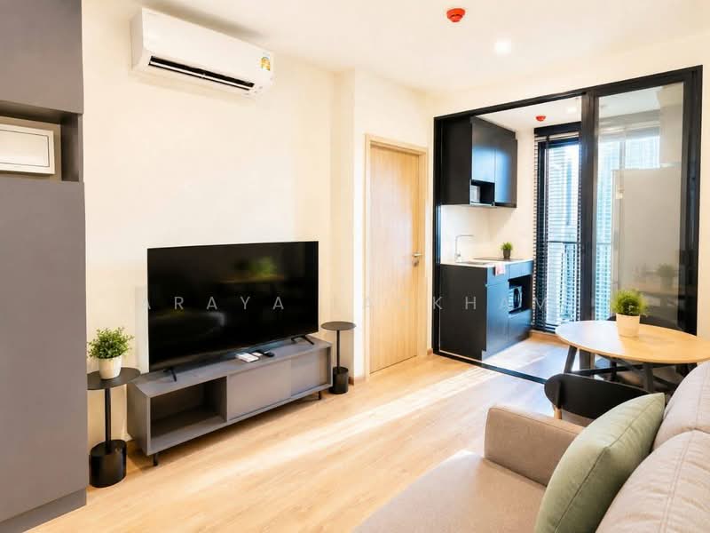 Nue District R9, Bangkok, 59 Rama 9 Road, Huai Khwang, Bangkok, 1 Bedroom, 30 sqm, Condo For Rent, by Araya Laokham, 500406434 - DDproperty.com