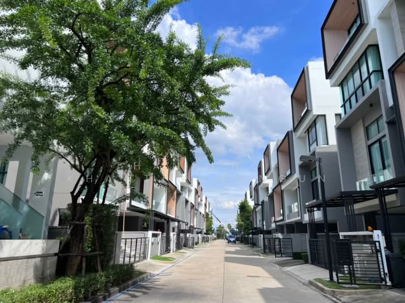 Nirvana DEFINE Krungthep Kreetha, Bangkok, Srinakarin-Romklao Road, Hua Mak, Bang Kapi, Bangkok, 3 Bedrooms, 124 sqm, Townhouse For Rent, by Thanachot Khantigamongun, 500406458 - DDproperty.com