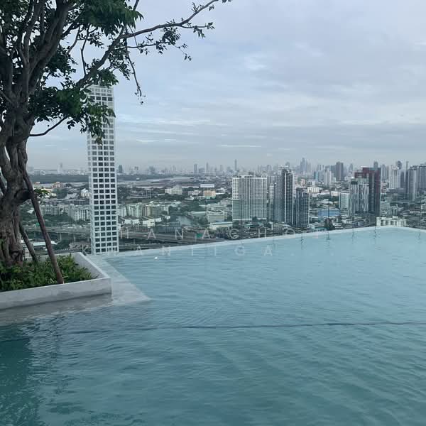 Knightsbridge Prime Onnut, Bangkok, Soi On Nut 1/1 Sukhumvit Road77, Phra Kanong Nua, Watthana, Bangkok, 1 Bedroom, 27 sqm, Condo For Rent, by Thanachot Khantigamongun, 500406461 - DDproperty.com