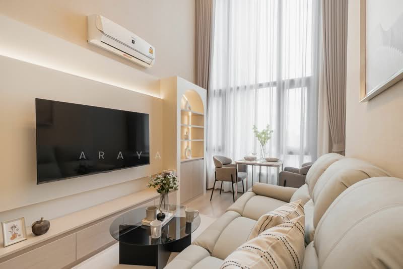 Life Rama 4-Asoke, Bangkok, Rama 4 Road, Khlong Toei, Bangkok, 1 Bedroom, 41 sqm, Condo For Rent, by Araya Laokham, 500406469 - DDproperty.com