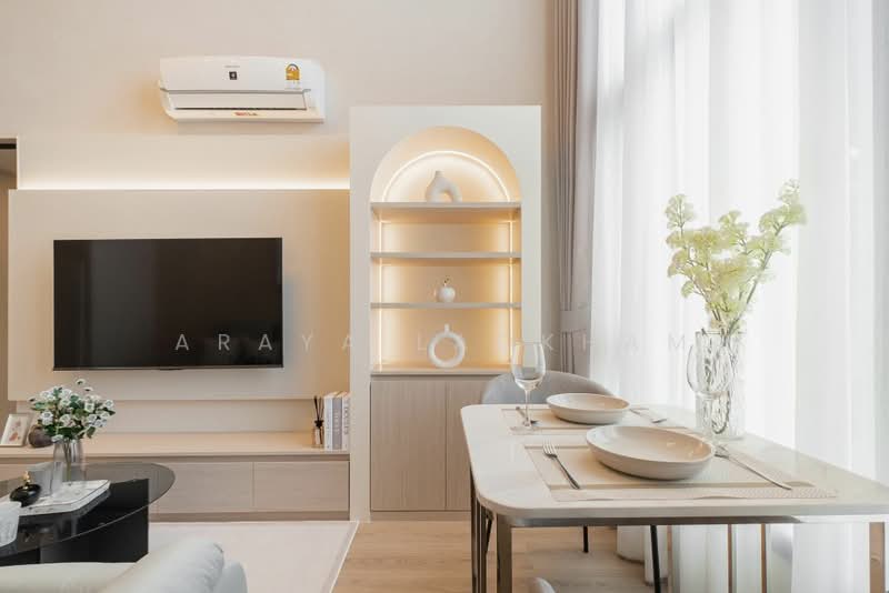 Life Rama 4-Asoke, Bangkok, Rama 4 Road, Khlong Toei, Bangkok, 1 Bedroom, 41 sqm, Condo For Rent, by Araya Laokham, 500406469 - DDproperty.com
