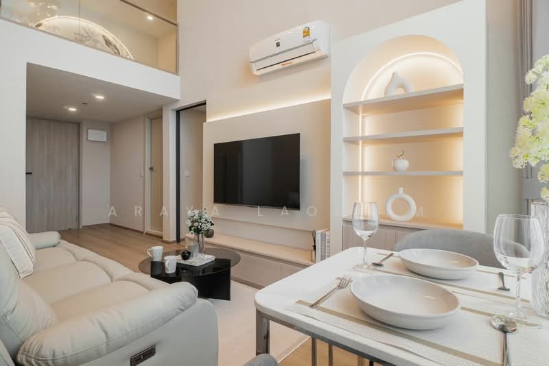 Life Rama 4-Asoke, Bangkok, Rama 4 Road, Khlong Toei, Bangkok, 1 Bedroom, 41 sqm, Condo For Rent, by Araya Laokham, 500406469 - DDproperty.com