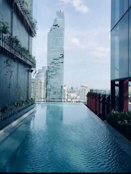 ASHTON Silom, Bangkok, 166 Silom Road, Bang Rak, Bangkok, 1 Bedroom, 33 sqm, Condo For Rent, by Sanick Sawaisanyakorn, 500406475 - DDproperty.com