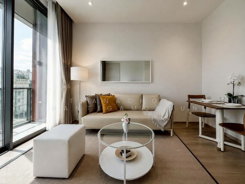 The Strand Thonglor, Bangkok, 36 Soi Sukhumvit 55, Khlong Tan Nua, Watthana, Bangkok, 1 Bedroom, 48 sqm, Condo For Rent, by Thanachot Khantigamongun, 500406490 - DDproperty.com