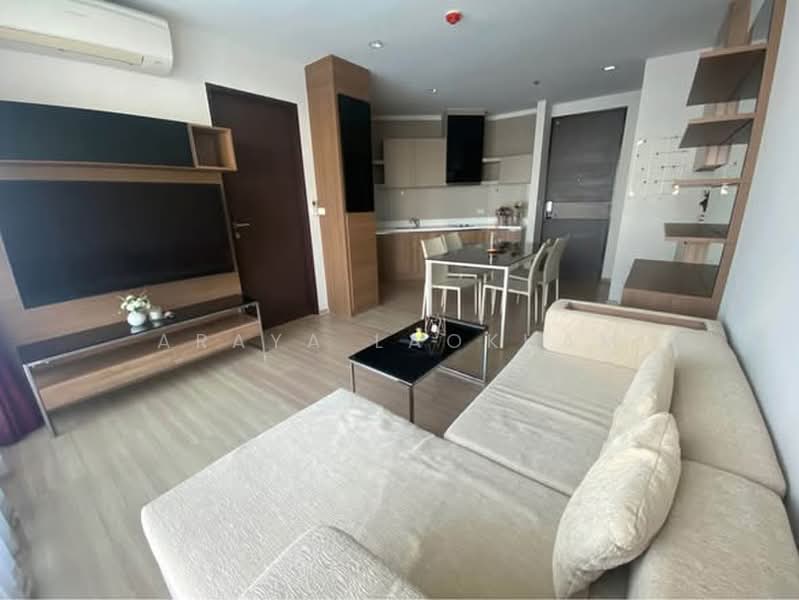 Rhythm Sathorn, Bangkok, 141 Soi Sathorn 21, Yan Nawa, Sathon, Bangkok, 1 Bedroom, 50 sqm, Condo For Rent, by Araya Laokham, 500406491 - DDproperty.com