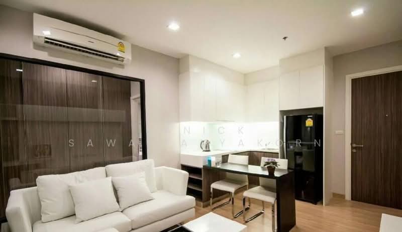 Urbano Absolute Sathon-Taksin : เออร์บาโน่ แอบโซลูท สาทร - ตากสิน, กรุงเทพ, 345 ซอยเจริญนคร 14/2, คลองต้นไทร, คลองสาน, กรุงเทพ, 37 ตร.ม., คอนโด ให้เช่า, โดย Sanick Sawaisanyakorn, 500406492 - DDproperty.com