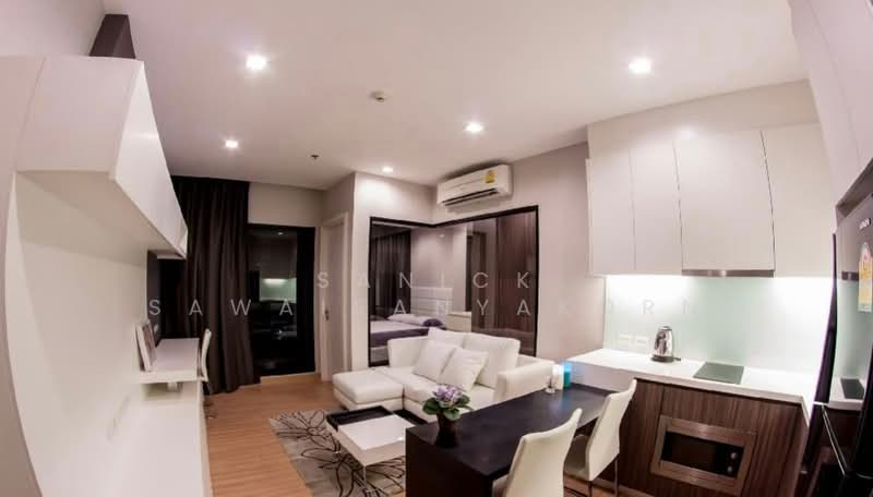 Urbano Absolute Sathon-Taksin, Bangkok, 345 Charoen Nakhon 14/2 Alley, Khlong Ton Sai, Khlong San, Bangkok, 1 Bedroom, 37 sqm, Condo For Rent, by Sanick Sawaisanyakorn, 500406492 - DDproperty.com