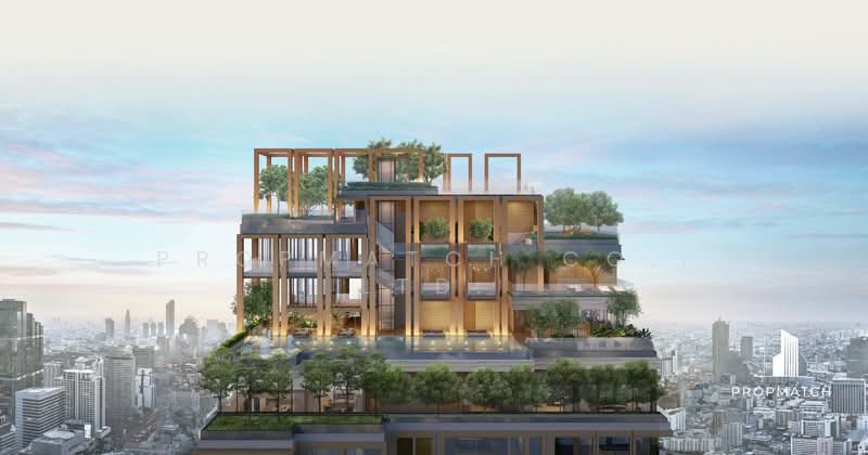 ROMM Convent, Bangkok, 42 Convent Road, Silom, Bang Rak, Bangkok, 2 Bedrooms, 60 sqm, Condo For Sale, by PROPMATCH CO., LTD., 500406526 - DDproperty.com