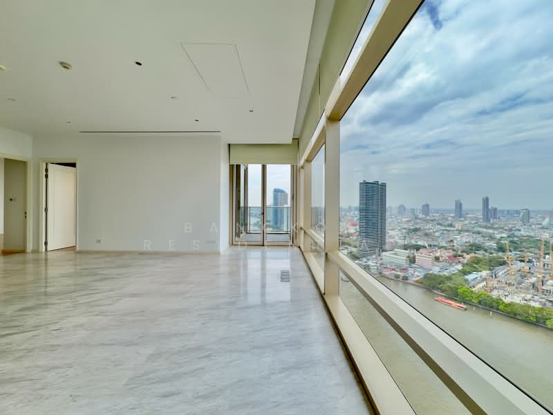 Four Seasons Private Residences : โฟร์ ซีซั่นส์ ไพรเวท เรสสิเด้นซ์, กรุงเทพ, 300 ถนนเจริญกรุง, ยานนาวา, สาทร, กรุงเทพ, 138 ตร.ม., คอนโด ขาย, โดย Bangkok Residential, 500406534 - DDproperty.com