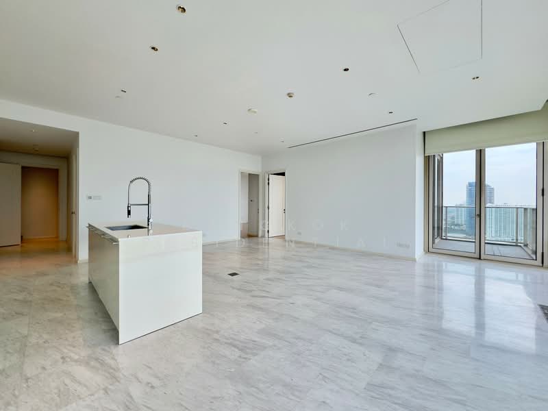Four Seasons Private Residences : โฟร์ ซีซั่นส์ ไพรเวท เรสสิเด้นซ์, กรุงเทพ, 300 ถนนเจริญกรุง, ยานนาวา, สาทร, กรุงเทพ, 138 ตร.ม., คอนโด ขาย, โดย Bangkok Residential, 500406534 - DDproperty.com