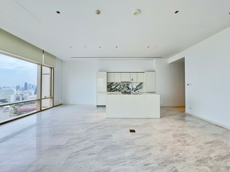 Four Seasons Private Residences : โฟร์ ซีซั่นส์ ไพรเวท เรสสิเด้นซ์, กรุงเทพ, 300 ถนนเจริญกรุง, ยานนาวา, สาทร, กรุงเทพ, 138 ตร.ม., คอนโด ขาย, โดย Bangkok Residential, 500406534 - DDproperty.com
