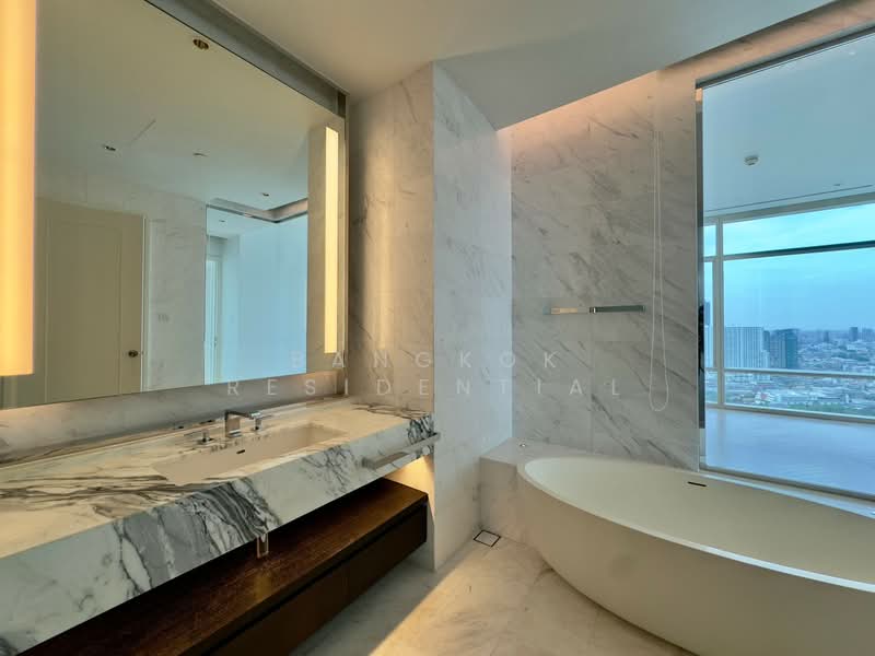 Four Seasons Private Residences, bangkok, 300 Charoen Krung Road, Yan Nawa, Sathon, Bangkok, 2 Bedrooms, 138 sqm, Condo For Sale, by Bangkok Residential, 500406534 - DDproperty.com