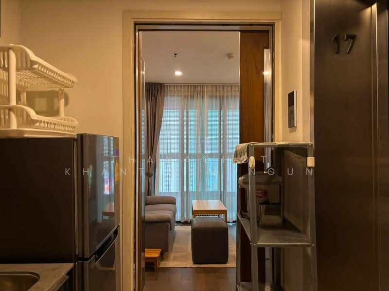 IDEO Q Siam-Ratchathewi, Bangkok, Phetchaburi Road, Thanon Phaya Thai, Ratchathewi, Bangkok, 1 Bedroom, 34 sqm, Condo For Rent, by Thanachot Khantigamongun, 500406540 - DDproperty.com