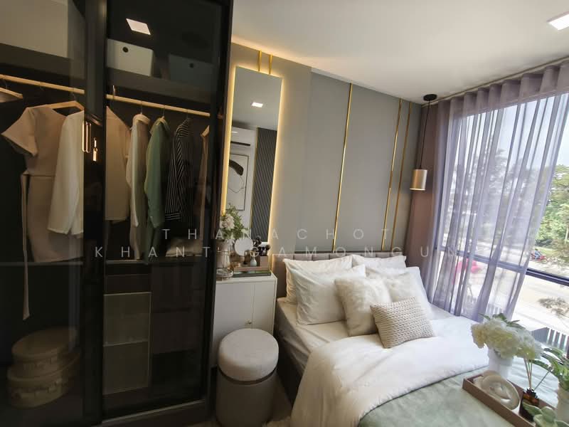 Modiz Vault Kaset-Sripatum, Bangkok, Soi Phahonyothin 49/1, Lat Yao, Chatuchak, Bangkok, 1 Bedroom, 27 sqm, Condo For Sale, by Thanachot Khantigamongun, 500406544 - DDproperty.com