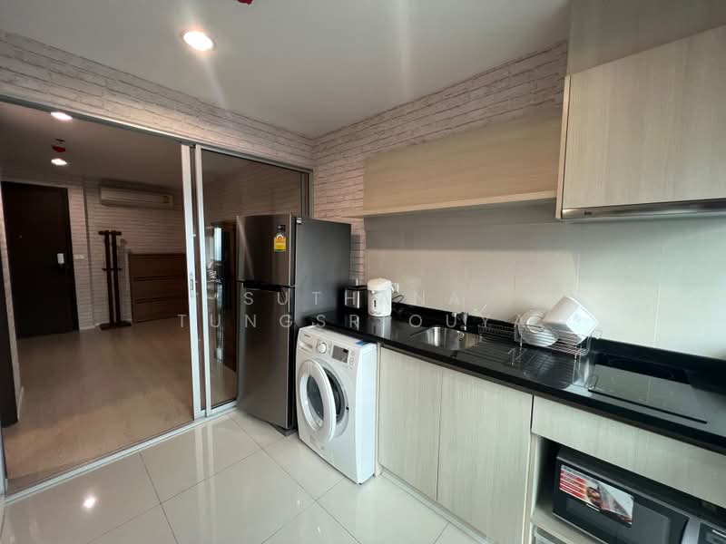 Rhythm Sathorn-Narathiwas, Bangkok, 651 Naradhiwas Rajanagarindra Road, Thung Maha Mek, Sathon, Bangkok, 1 Bedroom, 38 sqm, Condo For Sale, by Suthana Tungsriouya, 500406550 - DDproperty.com