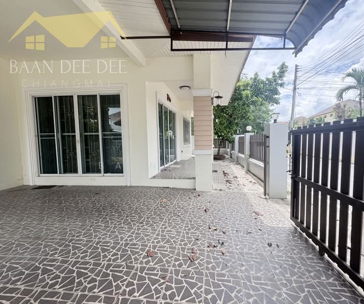 A house for rent near Big C Mae Hia, Chiang Mai Rental Price: 22,000 THB/month Property ID: No.9H392, Chiang Mai, Mae Hia, Muang Chiang Mai, Chiang Mai, 4 Bedrooms, 180 sqm, Single Detached House For Rent, by Baandeedee Chiangmai, 500406564 - DDproperty.com