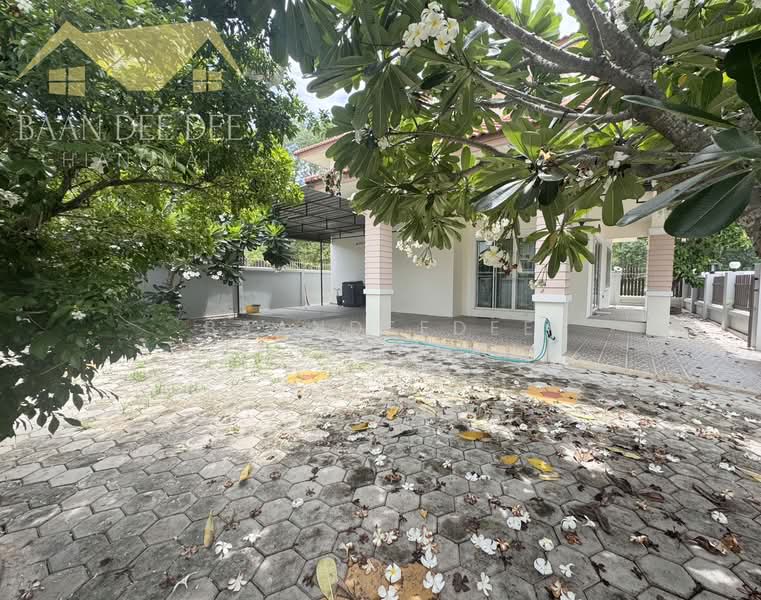 A house for rent near Big C Mae Hia, Chiang Mai Rental Price: 22,000 THB/month Property ID: No.9H392, Chiang Mai, Mae Hia, Muang Chiang Mai, Chiang Mai, 4 Bedrooms, 180 sqm, Single Detached House For Rent, by Baandeedee Chiangmai, 500406564 - DDproperty.com
